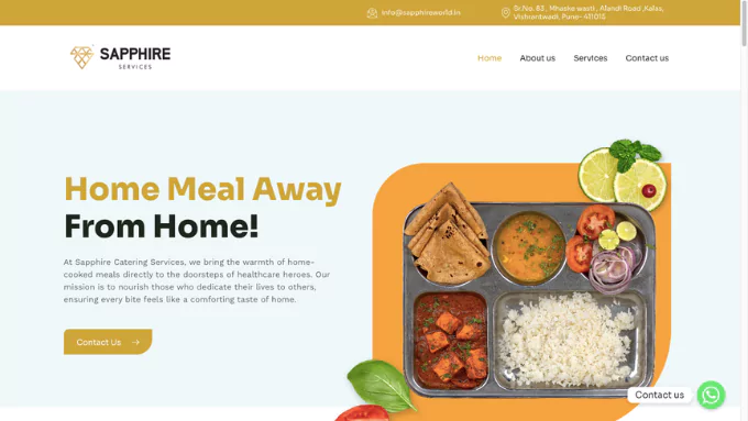 Sapphire World website project