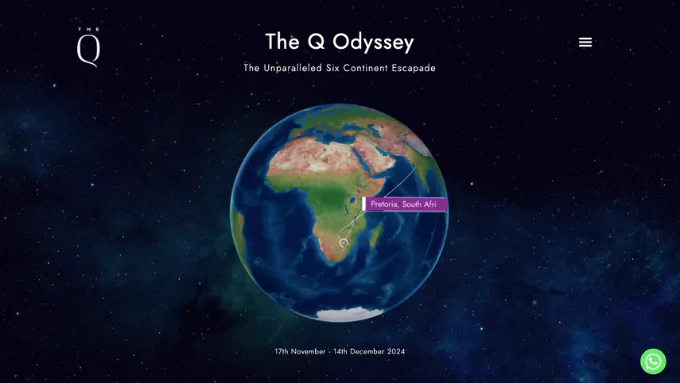 The Q Odyssey digital project