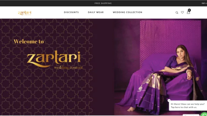 Featured website project by The Social Ocean