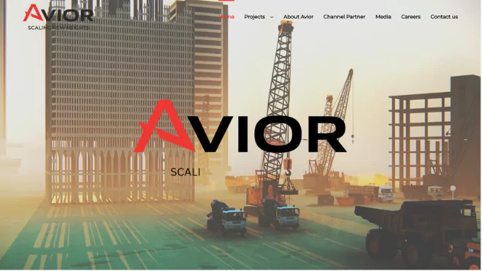 Avior Scali website project